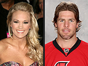 former Ottawa Senator Mike Fisher and his country superstraw wife, Carrie Underwood