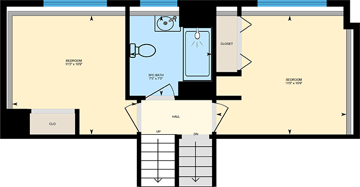 Floor plan | Lower level