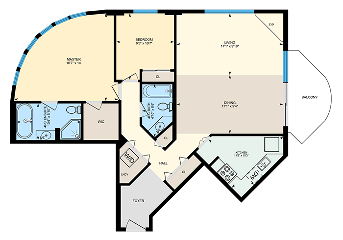 Floor plan | Main floor